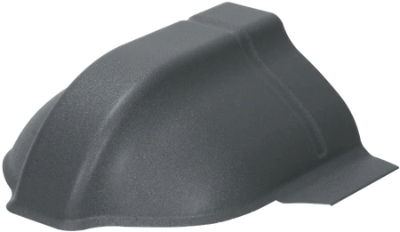 Zakończenie skośne Budmat ZS-LUX do GS-LUX D-MATT PLUS 7024 grafit