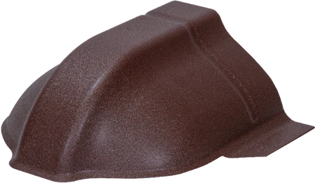 Zakończenie Skośne Budmat ZS-LUX do GS-LUX D-MATT PLUS 8017 brązowy