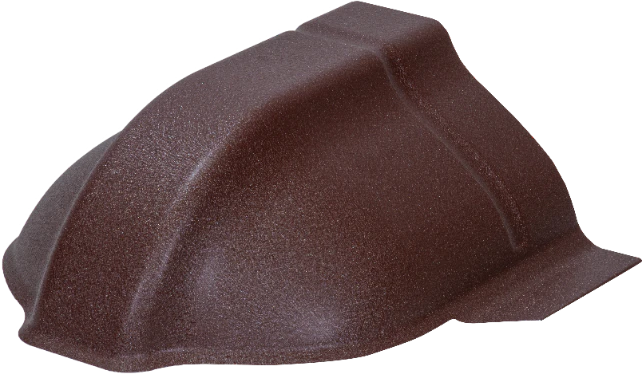 Zakończenie Skośne Budmat ZS-LUX do GS-LUX D-MATT PLUS 8017 brązowy