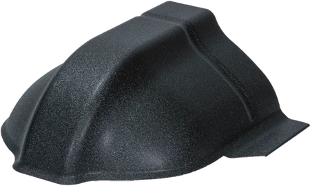Zakończenie skośne Budmat ZS-LUX do GS-LUX D-MATT PLUS 9005 czarny
