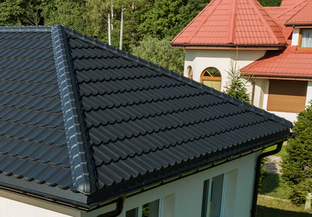 Zakończenie skośne Budmat ZS-LUX do GS-LUX X-MATT BT 015 czarny