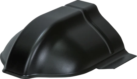 Zakończenie skośne Budmat ZS-LUX do GS-LUX X-MATT BT 015 czarny