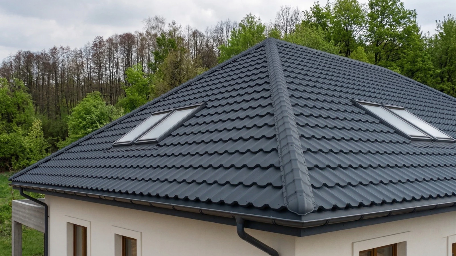 Zakończenie skośne Budmat ZS-LUX do GS-LUX X-MATT BT 015 czarny