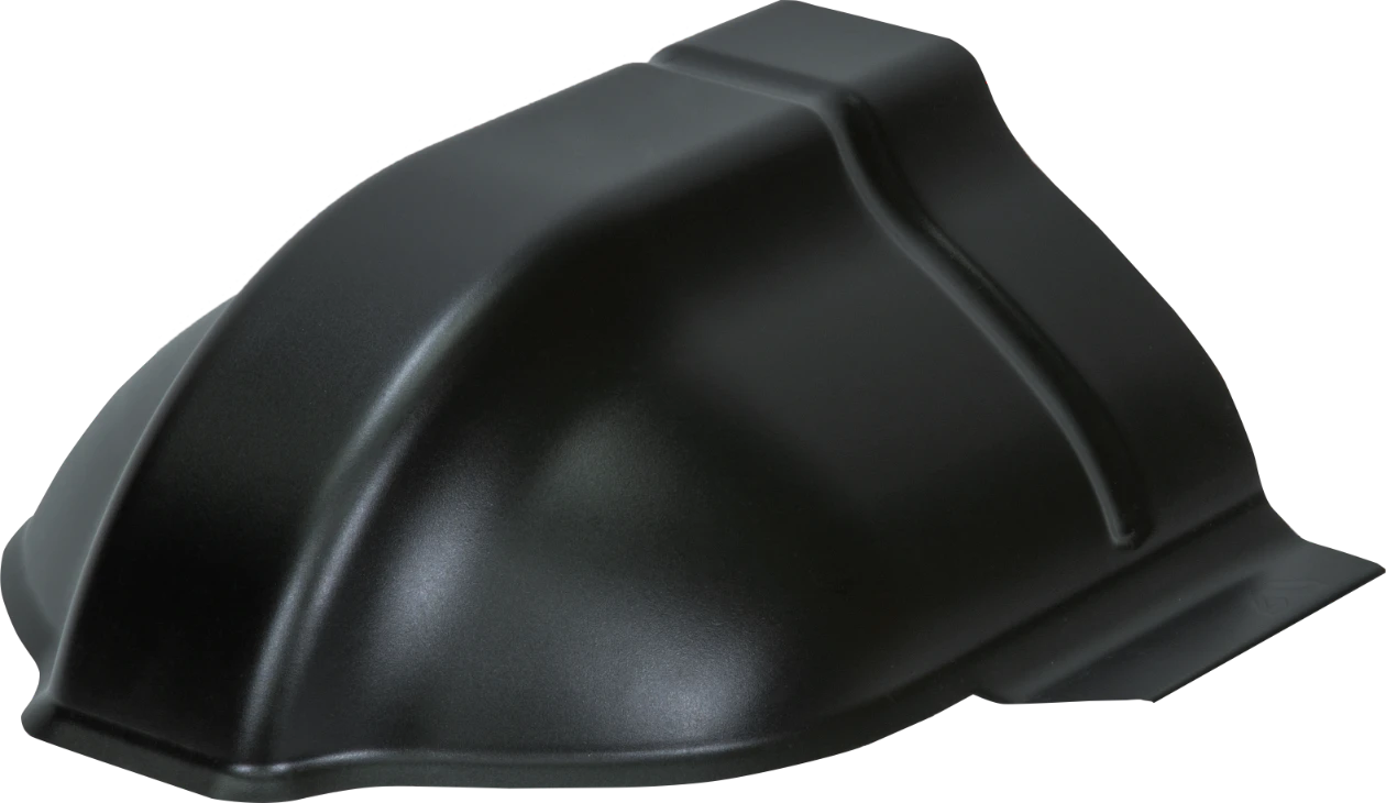 Zakończenie skośne Budmat ZS-LUX do GS-LUX X-MATT BT 015 czarny