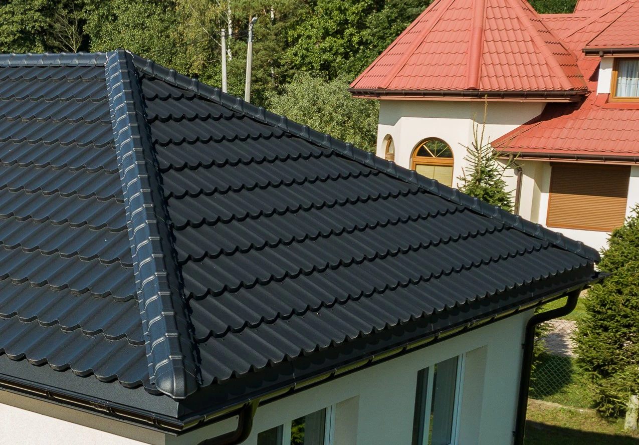 Zakończenie skośne Budmat ZS-LUX do GS-LUX X-MATT BT 384 brązowy