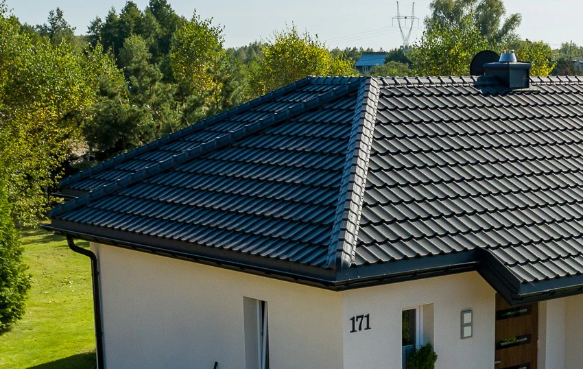 Zakończenie skośne Budmat ZS-LUX do GS-LUX X-MATT BT 384 brązowy
