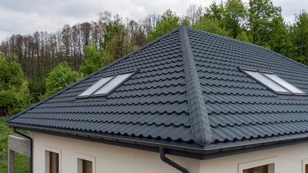 Zakończenie skośne Budmat ZS-LUX do GS-LUX X-MATT BT 455 grafit