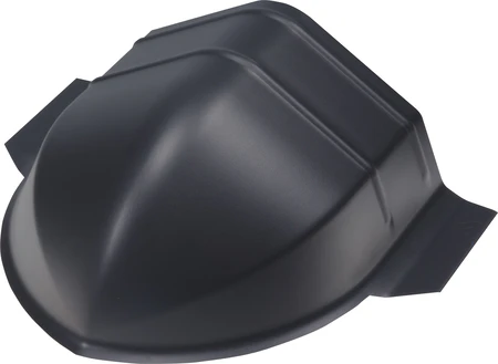 Zakończenie skośne gąsiora ZS-FLAT do GSM-FLAT X-MATT BT 015 czarny Budmat