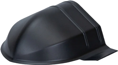 Zakończenie skośne gąsiora ZS-FLAT do GSM-FLAT X-MATT BT 015 czarny Budmat