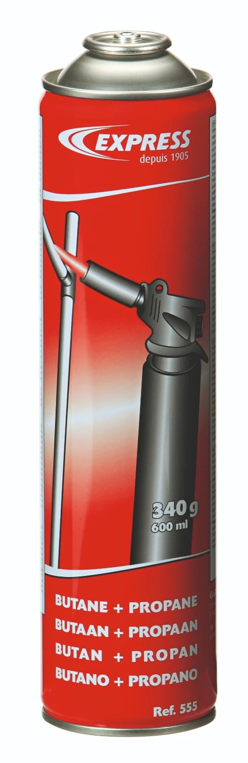 Zasobnik gazu Express butan+propan 340 g do lamp