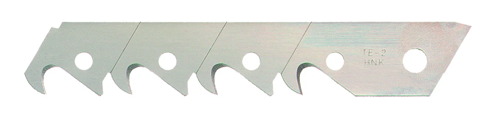 Zestaw 5 precyzyjnych ostrzy hakowych 18 mm Jouanel CUT18LAMCRO