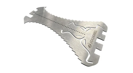 Znacznik do blachy 200mm podziałka co 5mm Jouanel TRACDC200