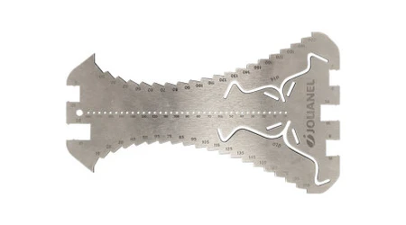 Znacznik do blachy 200mm podziałka co 5mm Jouanel TRACDC200
