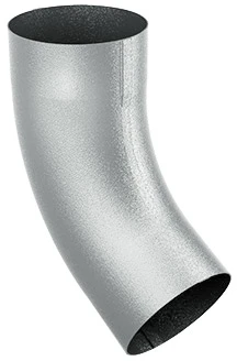 12 x Lej spustowy sztucer do BUDMAT FLAMINGO 150/90 silver / 9006