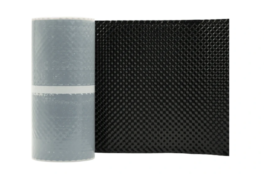 ALU-Flex PLUS 3D, taśma kominowa szer.300mm 5mb czarny
