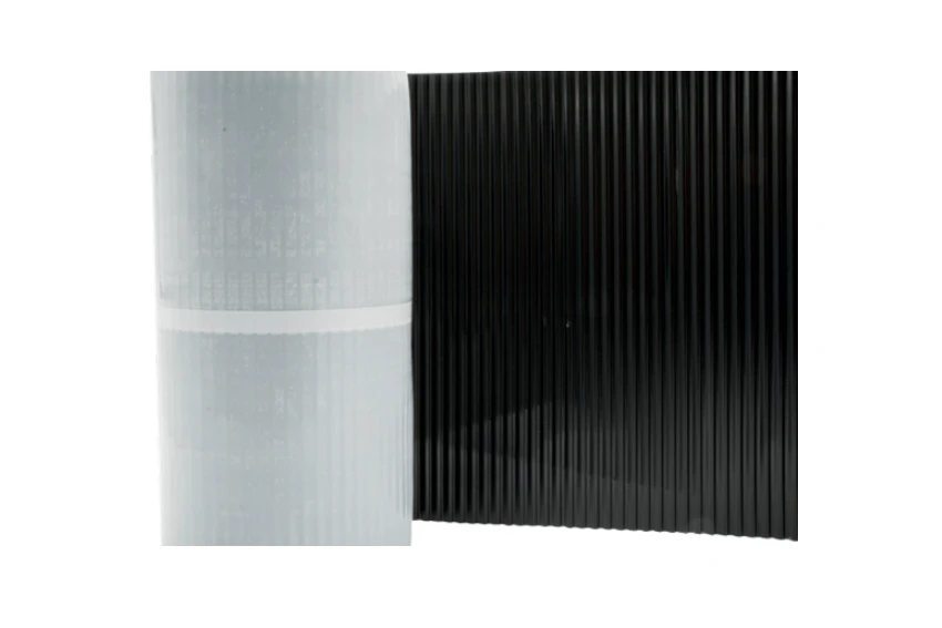 ALU-Flex STANDARD, taśma kominowa szer.300mm 5mb czarny