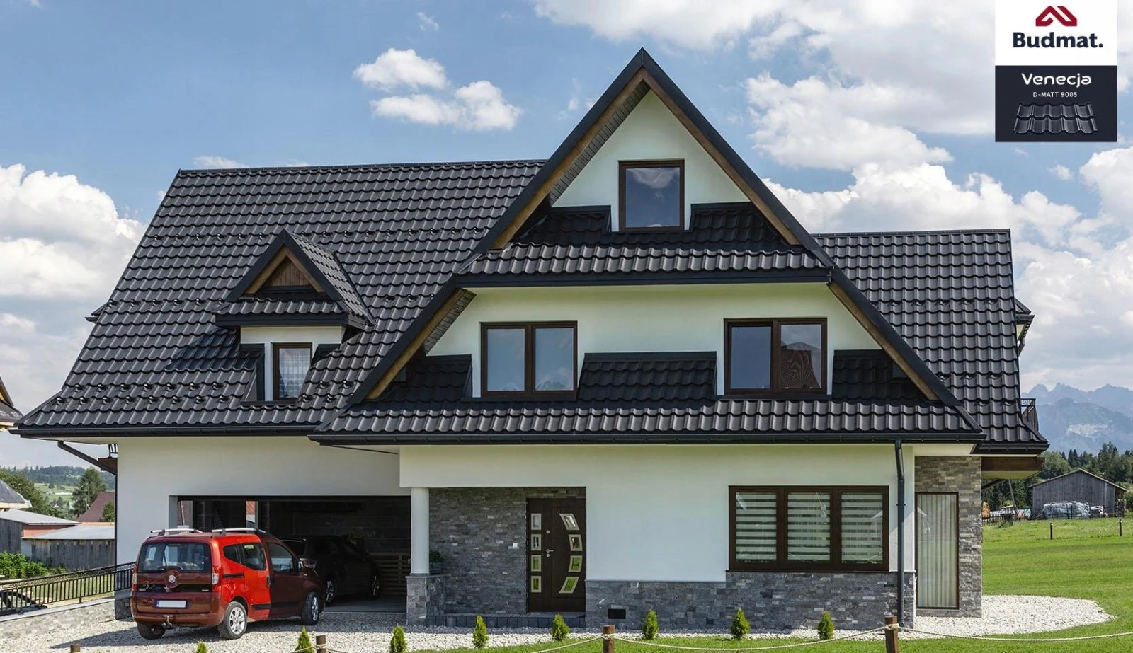 Blachodachówka modułowa Venecja D-Matt