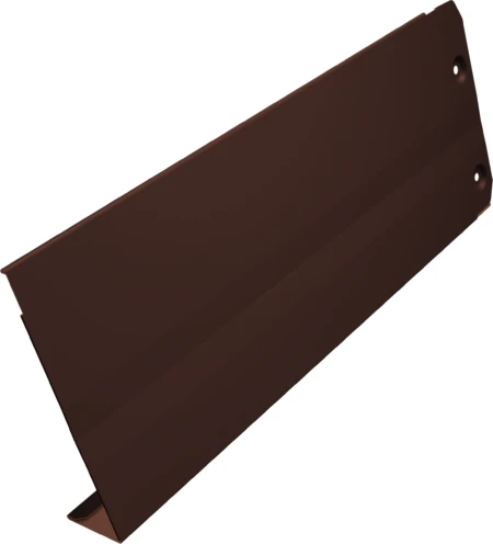 Budmat Wiatrownica DRIFT 150 uniwersalna dolna 8017 D-MATT PLUS prawa