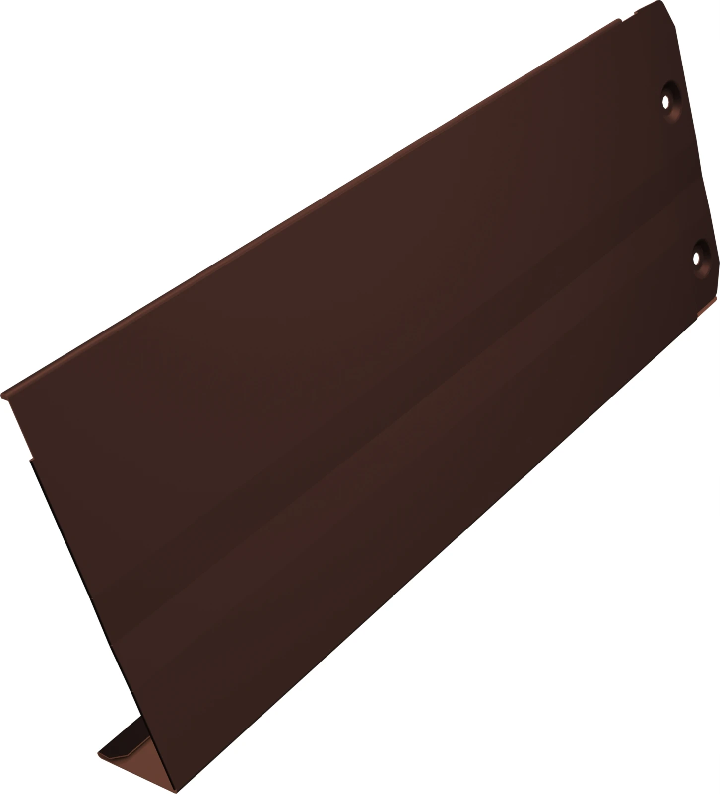 Budmat Wiatrownica DRIFT 150 uniwersalna dolna 8017 D-MATT PLUS prawa