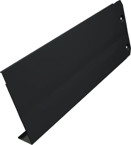 Budmat Wiatrownica DRIFT 150 uniwersalna dolna 9005 D-MATT PLUS prawa