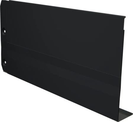 Budmat Wiatrownica DRIFT 180 uniwersalna dolna 9005 D-MATT PLUS lewa