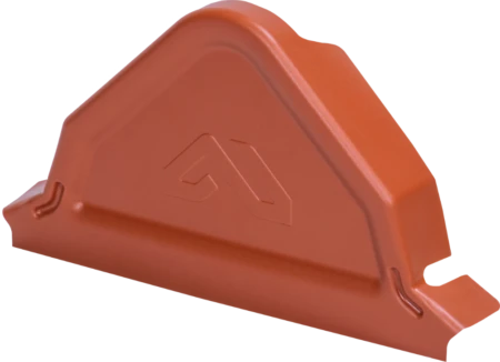 Budmat Zakończenie Gąsiora ZP-TOP do GSM-TOP X-Matt 742 ceglasty