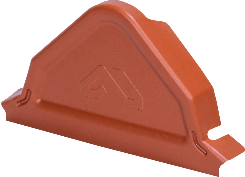 Budmat Zakończenie Gąsiora ZP-TOP do GSM-TOP X-Matt 742 ceglasty