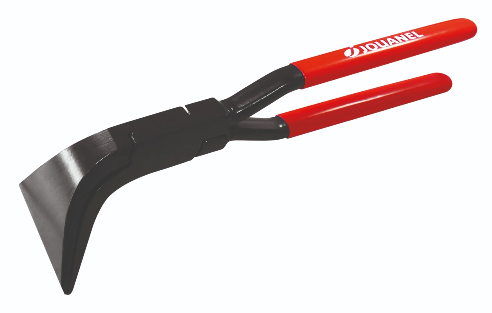 Cęgi blacharskie zakrzywione 80mm 45st.