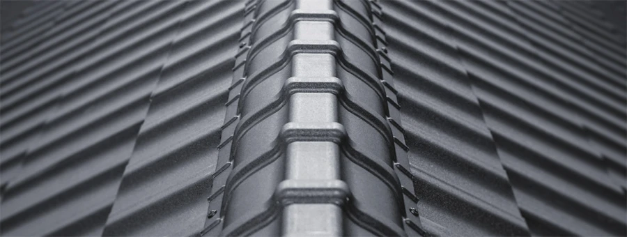 Gąsior dachowy Budmat GS-LUX 1145 mm X-Matt