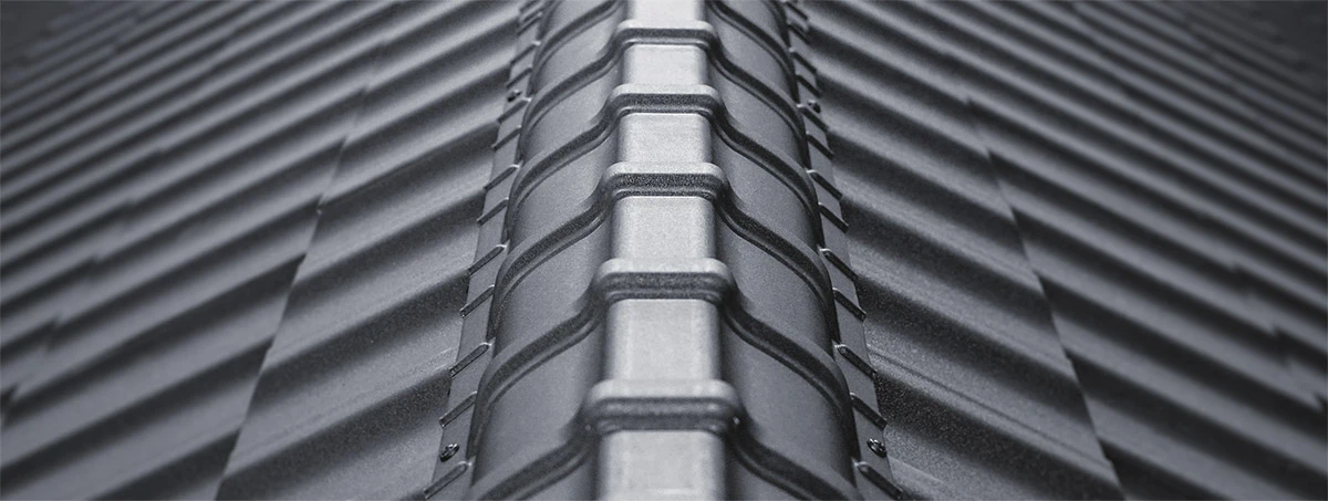 Gąsior dachowy Budmat GS-LUX 1145 mm X-Matt