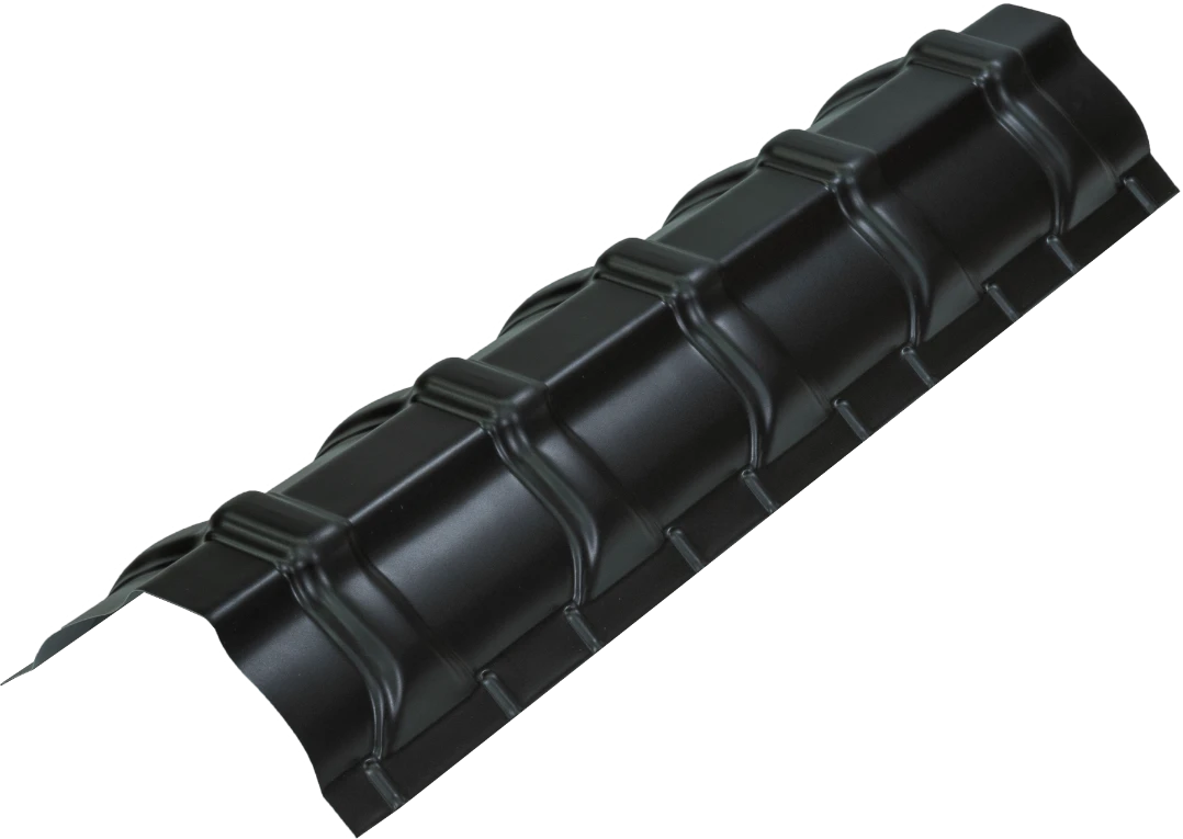 Gąsior dachowy GS-LUX 1145 mm X-Matt H 015 czarny Budmat