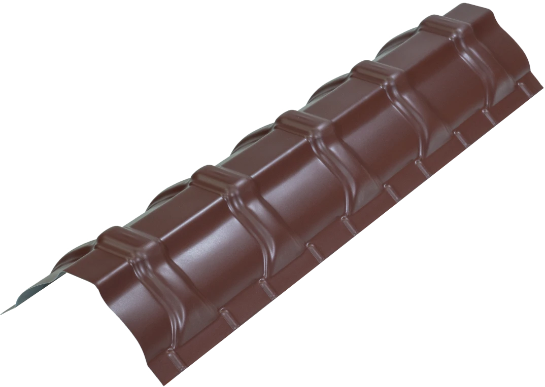 Gąsior dachowy GS-LUX 1145 mm X-Matt H 384 brąz Budmat