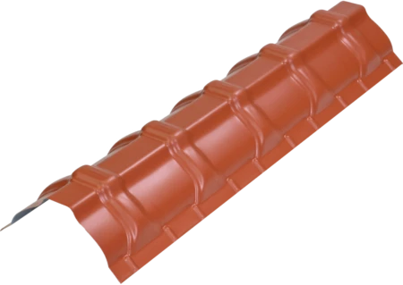 Gąsior dachowy GS-LUX 1145mm X-MATT 742 ceglasty Budmat