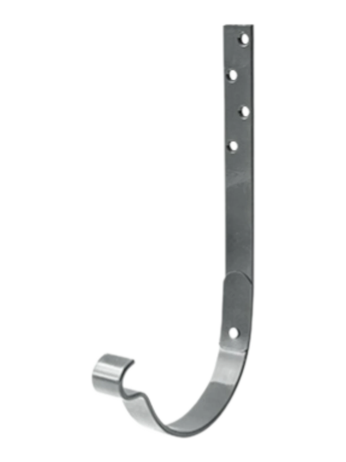 Hak dokrokwiowy 135 mm Flamingo 210mm metaliczny antracyt 044 / RAL9007