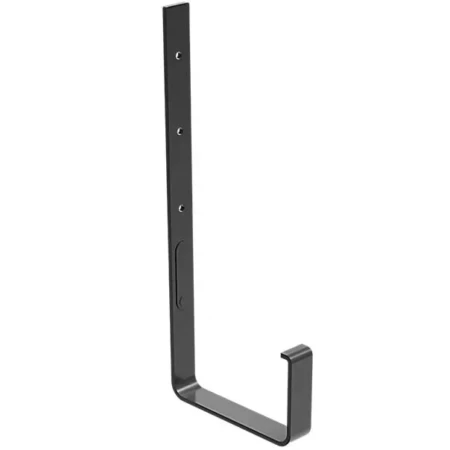 Hak nakrokwiowy metalowy do systemu PVC2 Galeco PVC2 135 mm grafit