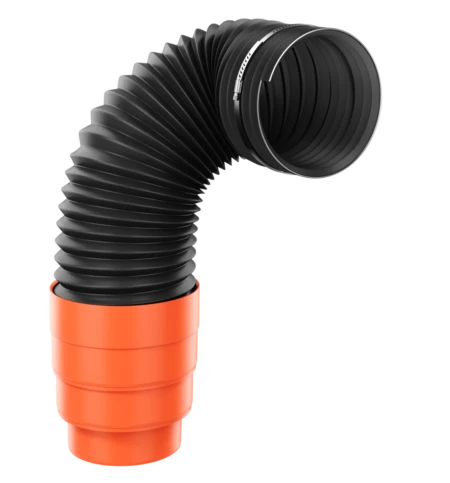Krono Rura przyłączeniowa Plus fi 150 dł 50 cm, KF+-3-1