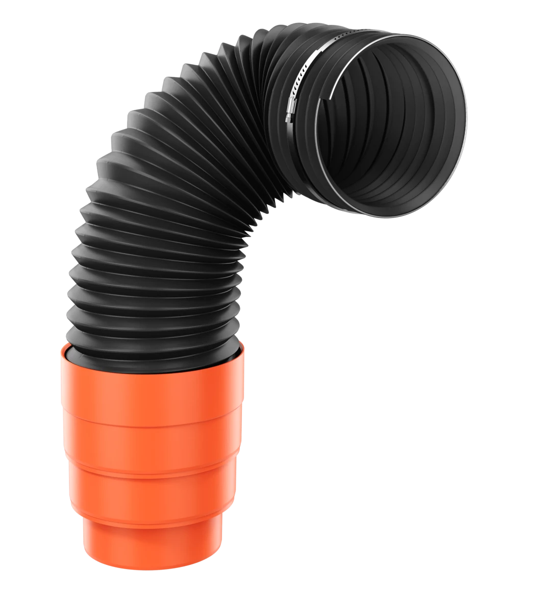 Krono Rura przyłączeniowa Plus fi 150 dł 50 cm, KF+-3-1