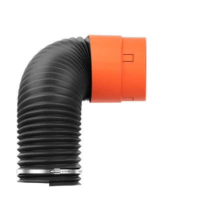 Krono Rura przyłączeniowa Spiro fi 150 dł 100 cm, KF-3-2
