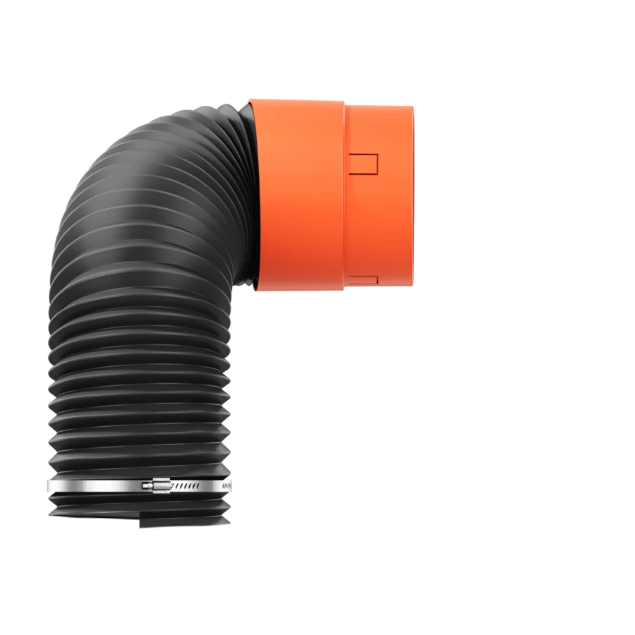 Krono Rura przyłączeniowa Spiro fi 150 dł 100 cm, KF-3-2
