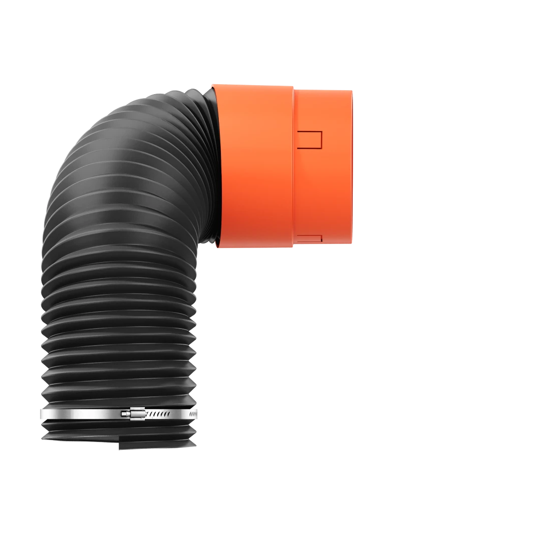 Krono Rura przyłączeniowa Spiro fi 150 dł 100 cm, KF-3-2