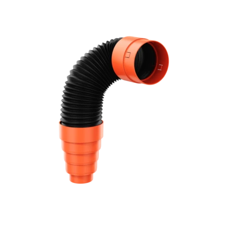 Krono Rura przyłączeniowa Spiro Premium fi 125 dł 100 cm, KFP-2-2