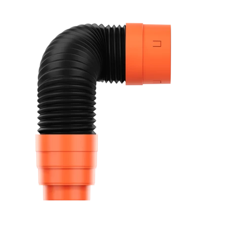 Krono Rura przyłączeniowa Spiro Premium fi 150 dł 100 cm, KFP-3-2