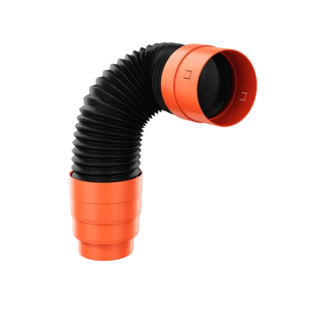 Krono Rura przyłączeniowa Spiro Premium fi 150 dł 100 cm, KFP-3-2