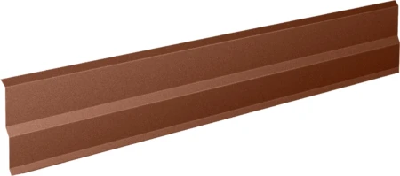 Obróbka przyścienna Budmat MOD OP 190 lewa D-MATT PLUS ceglasty 8004