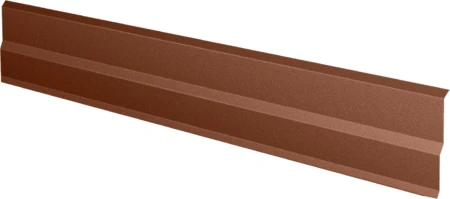 Obróbka przyścienna Budmat MOD OP 190 prawa D-MATT PLUS ceglasty 8004