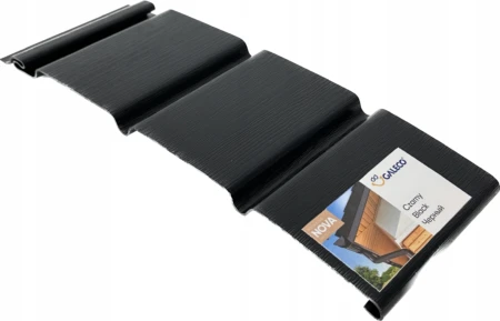 Podsufitka PCV pełna Galeco NOVA czarna dł. 4mb