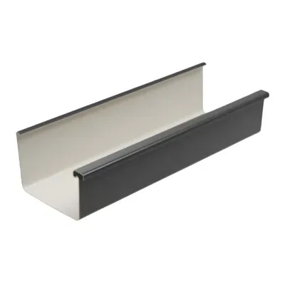 Rynna PVC2 135 3mb grafit RAL7021 Galeco