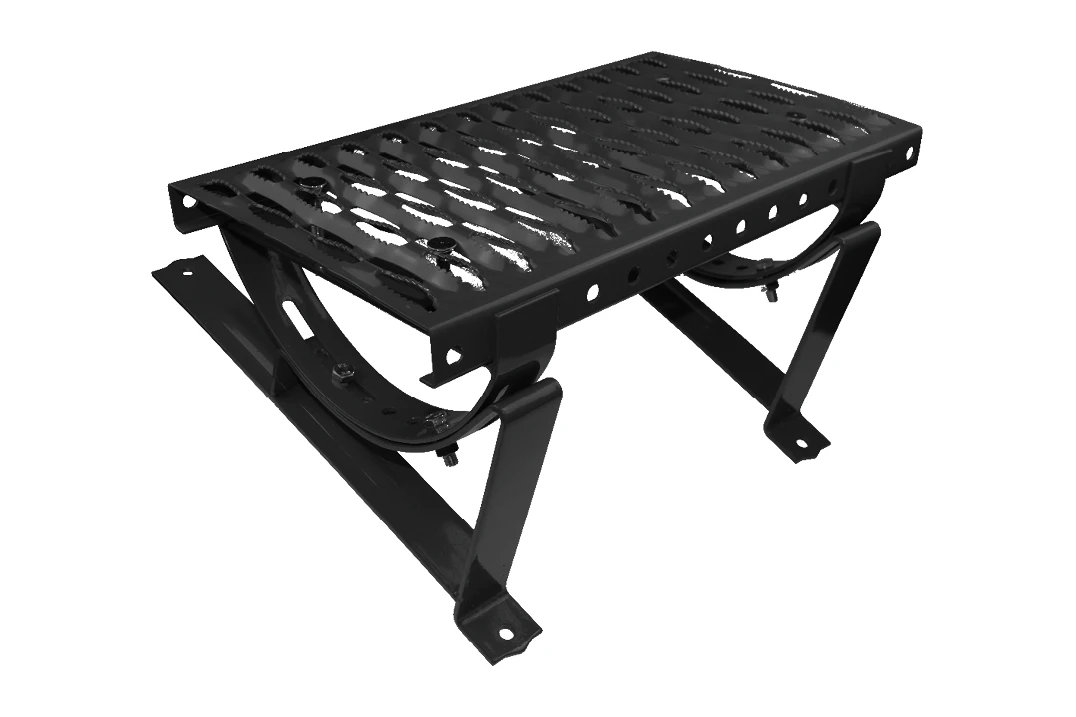 SET ŁAWA KOMINIARSKA UNIVERSAL TRITT TYP BV 350/35 40CM CZARNY