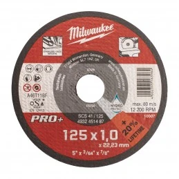 Tarcza do metalu płaska 125/1 Milwaukee PRO 4932451487