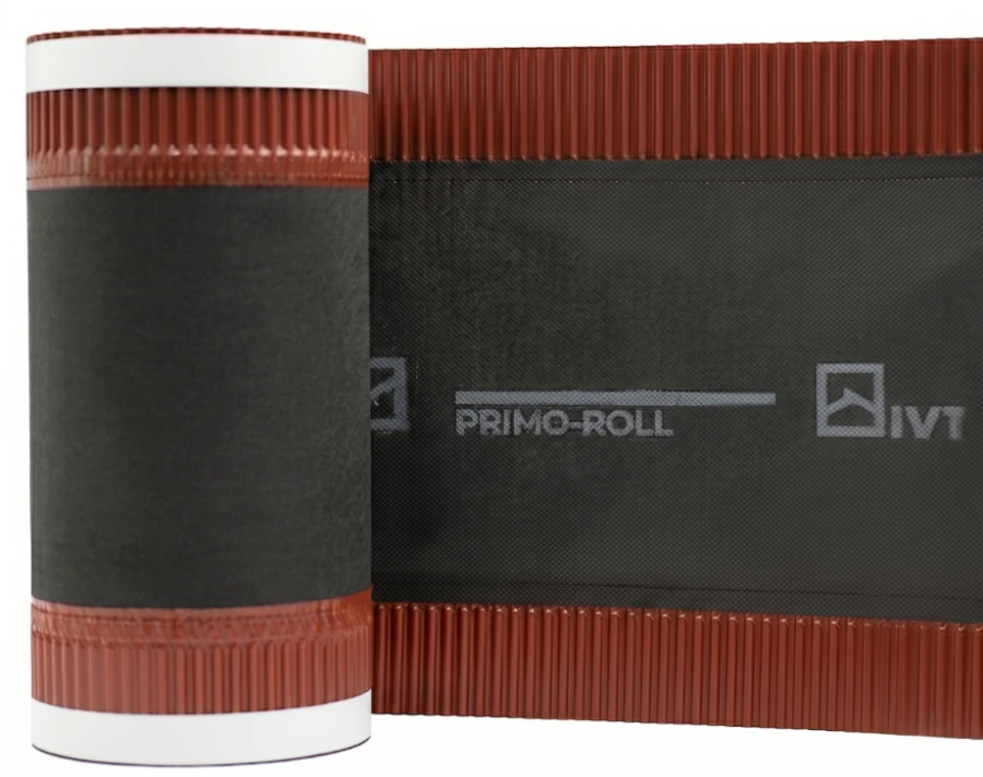 Taśma kalenicowa IVT PRIMO-ROLL 03023104 - kasztan (310 mm / 25 m)